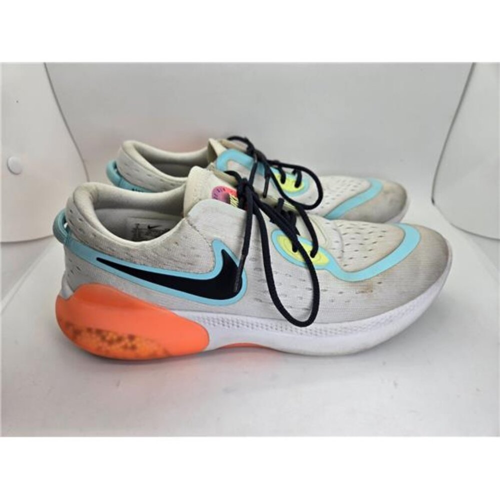Nike Joyride Dual Run Shoes Women’s 9 White Running Athletic Workout Sneakers